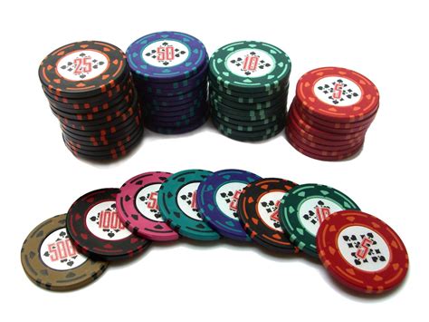 poker chips cartamundi